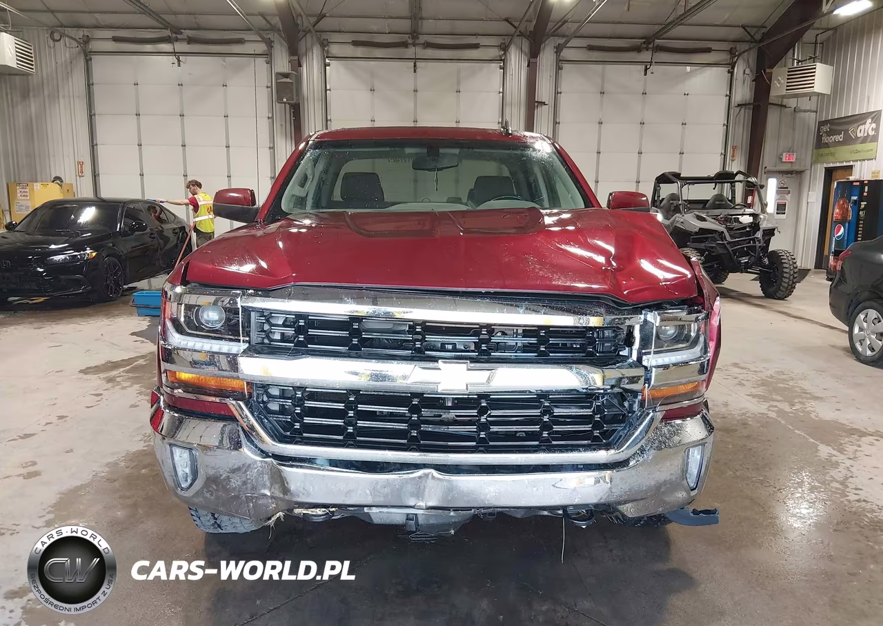 2017 Chevrolet Silverado 1500 1Lt VIN:1GCVKREC1HZ110893 - 12