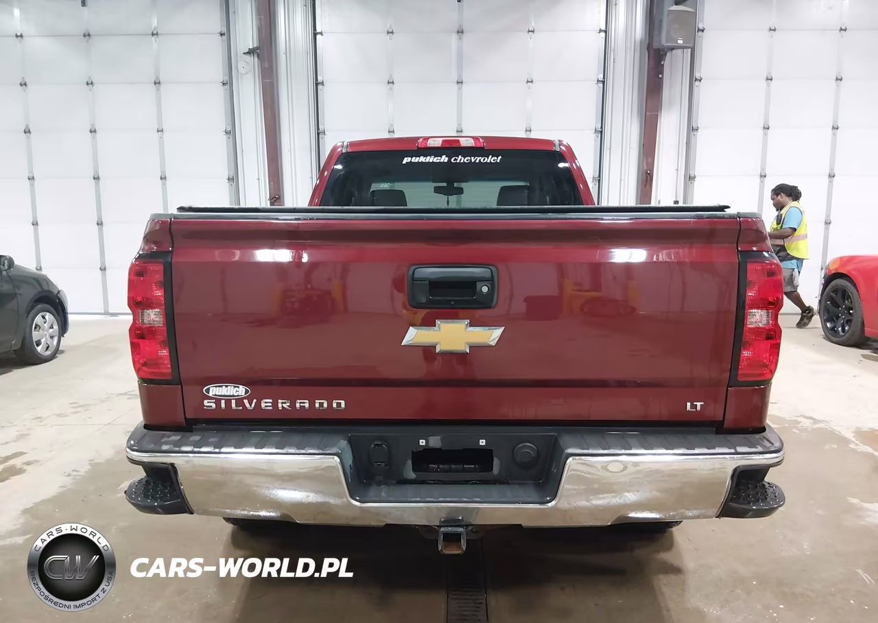 2017 Chevrolet Silverado 1500 1Lt VIN:1GCVKREC1HZ110893 - 16