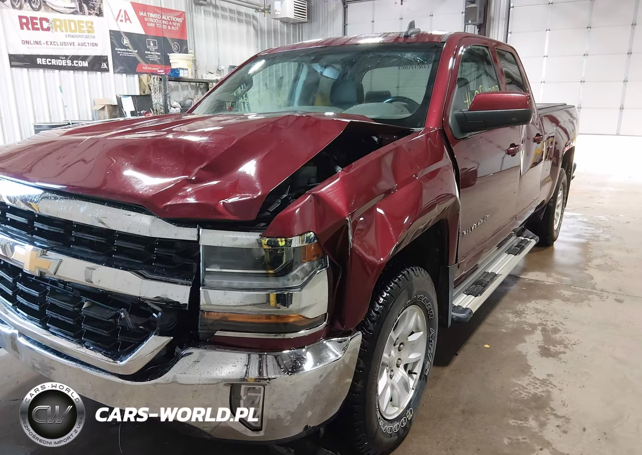 2017 Chevrolet Silverado 1500 1Lt VIN:1GCVKREC1HZ110893 - 17
