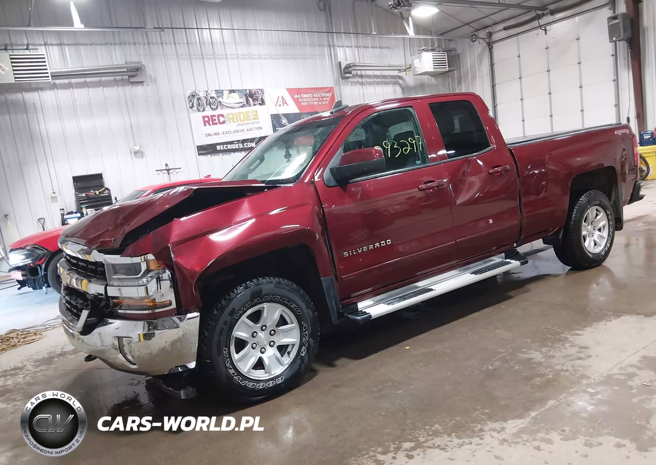 2017 Chevrolet Silverado 1500 1Lt VIN:1GCVKREC1HZ110893 - 2