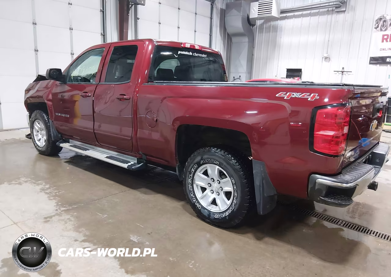 2017 Chevrolet Silverado 1500 1Lt VIN:1GCVKREC1HZ110893 - 3