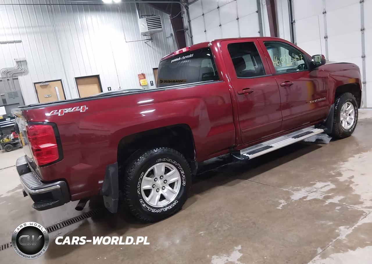 2017 Chevrolet Silverado 1500 1Lt VIN:1GCVKREC1HZ110893 - 4