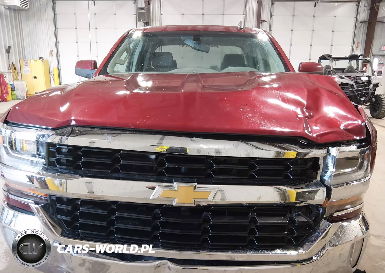 2017 Chevrolet Silverado 1500 1Lt VIN:1GCVKREC1HZ110893 - 6