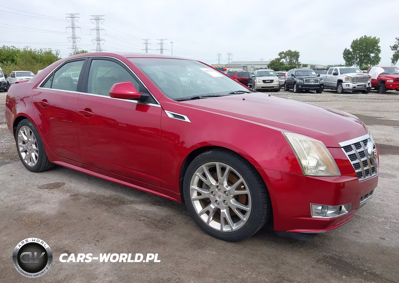 2013 CADILLAC CTS PERFORMANCE VIN:1G6DK5E3XD0117945 - 1
