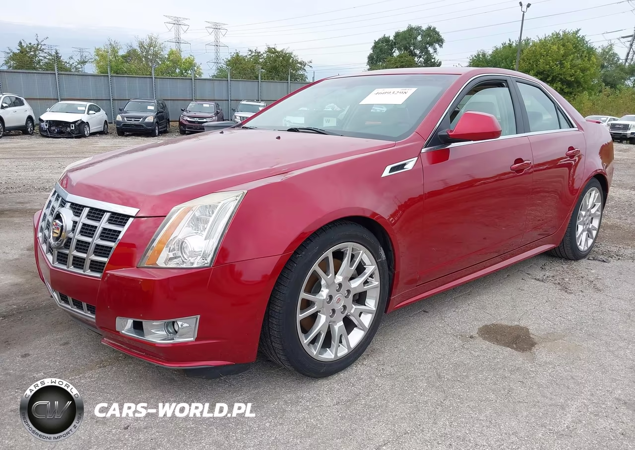 2013 CADILLAC CTS PERFORMANCE VIN:1G6DK5E3XD0117945 - 2