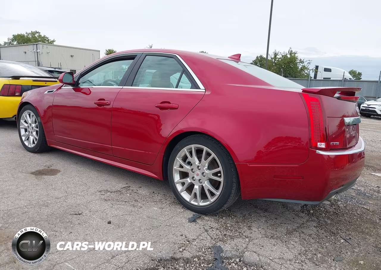 2013 CADILLAC CTS PERFORMANCE VIN:1G6DK5E3XD0117945 - 3