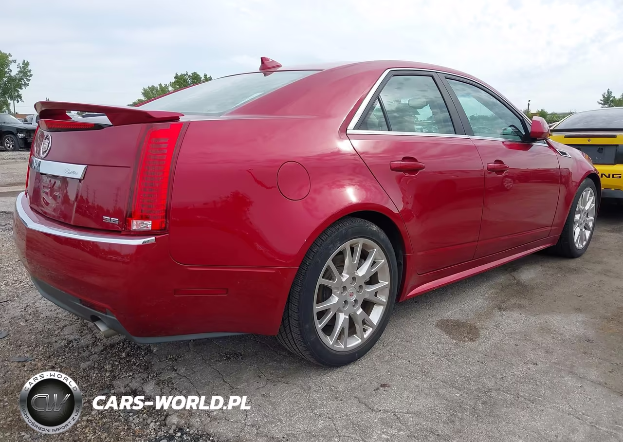 2013 CADILLAC CTS PERFORMANCE VIN:1G6DK5E3XD0117945 - 4
