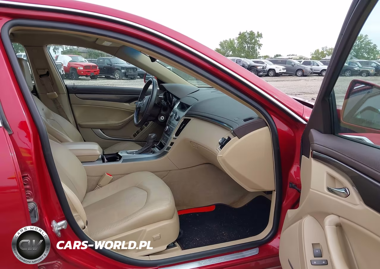 2013 CADILLAC CTS PERFORMANCE VIN:1G6DK5E3XD0117945 - 5