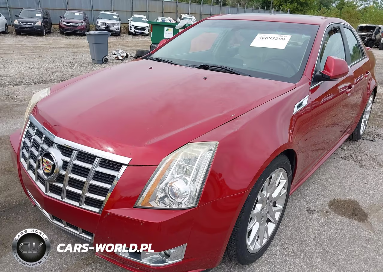 2013 CADILLAC CTS PERFORMANCE VIN:1G6DK5E3XD0117945 - 6