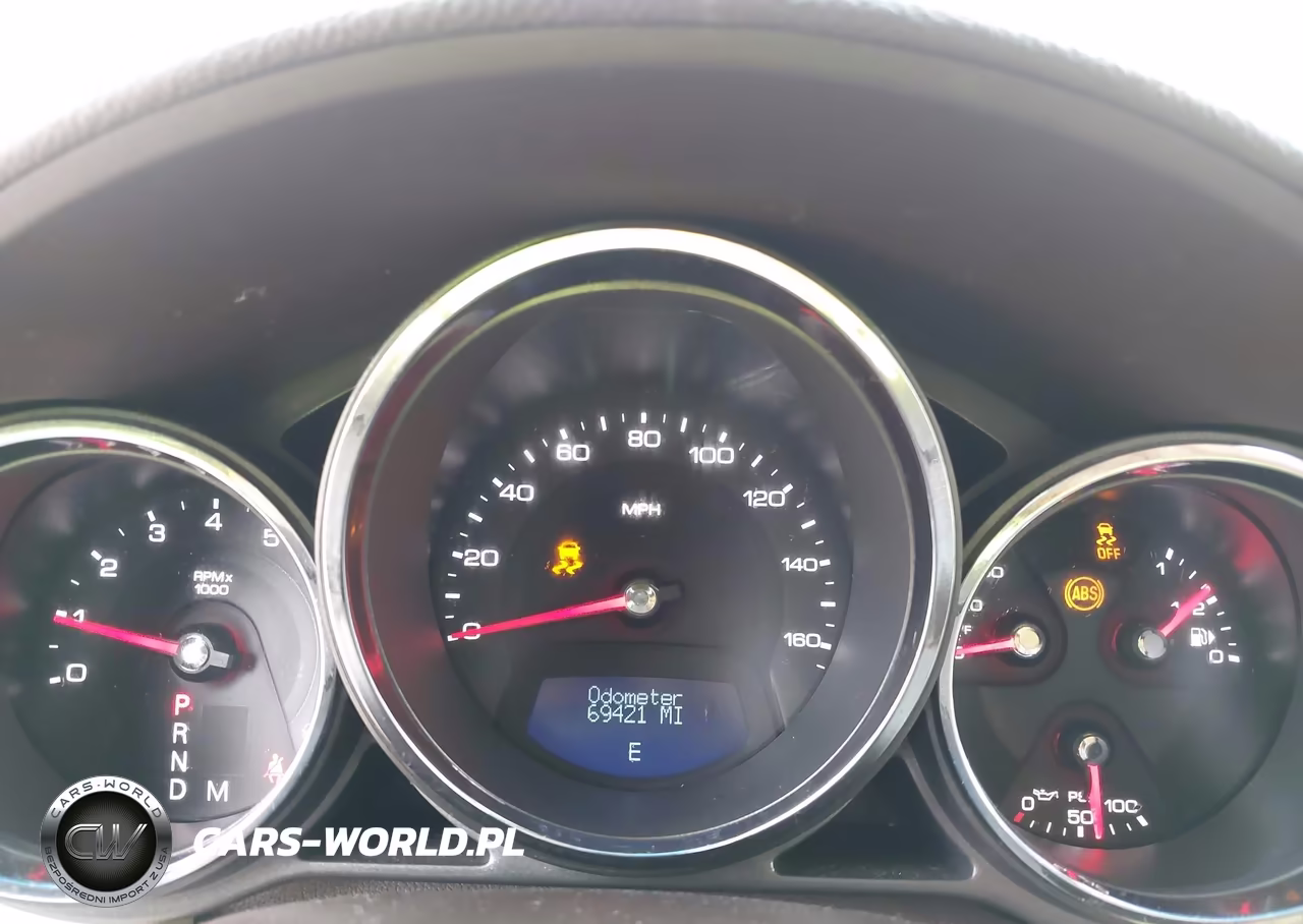 2013 CADILLAC CTS PERFORMANCE VIN:1G6DK5E3XD0117945 - 7