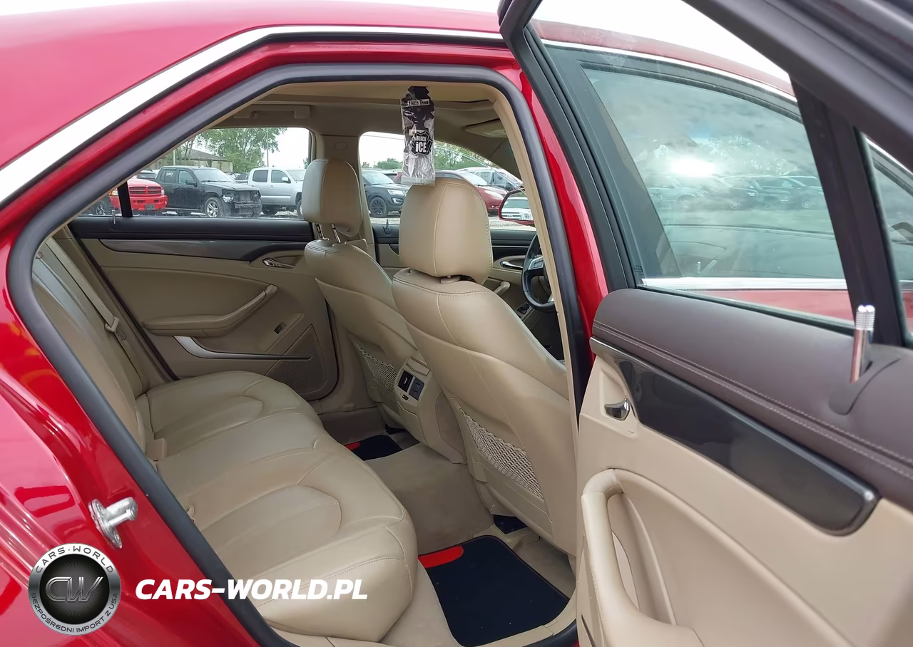 2013 CADILLAC CTS PERFORMANCE VIN:1G6DK5E3XD0117945 - 8