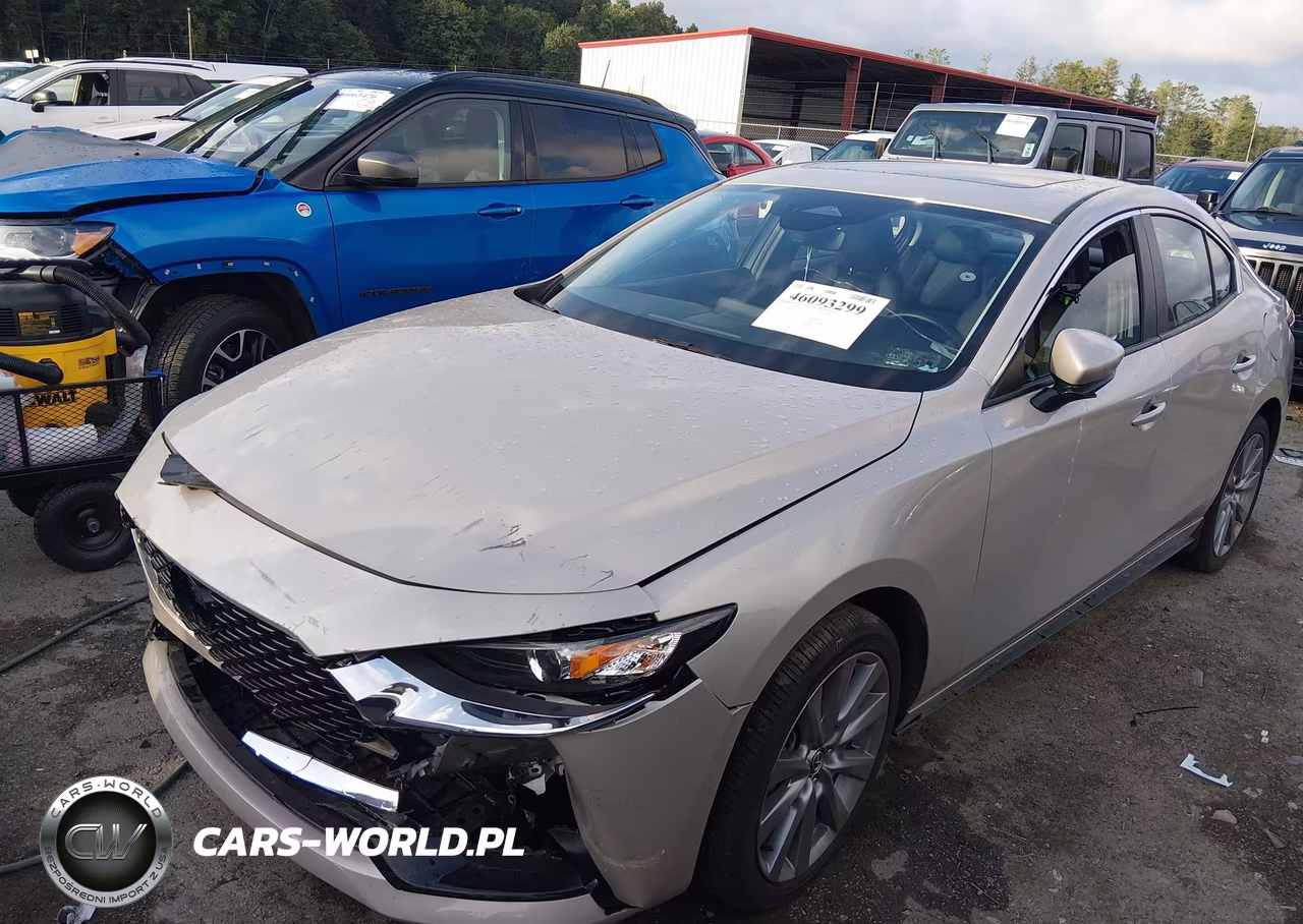 2026 Mazda Mazda3 2.5 S Preferred VIN:JM1BPACLXT1872040 - 2