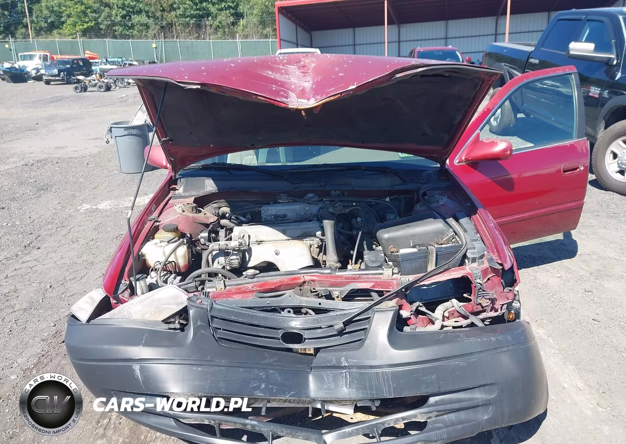 1998 Toyota Camry Le VIN:4T1BG22K0WU830134 - 10