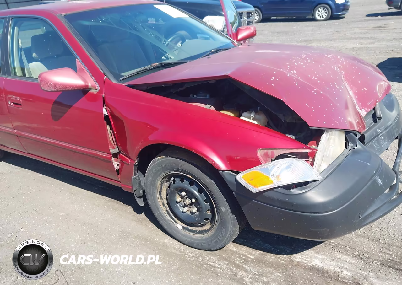 1998 Toyota Camry Le VIN:4T1BG22K0WU830134 - 12