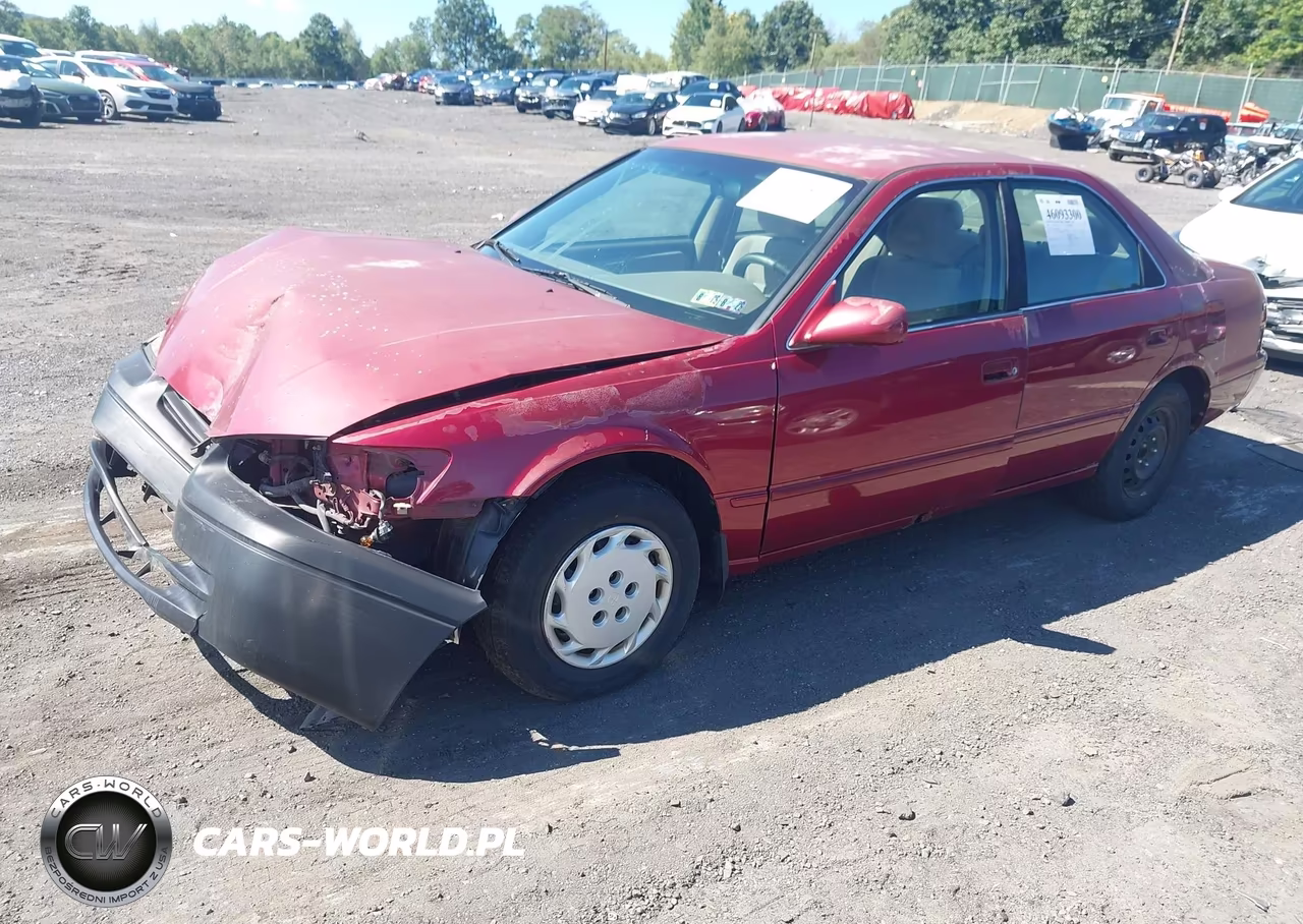 1998 Toyota Camry Le VIN:4T1BG22K0WU830134 - 2