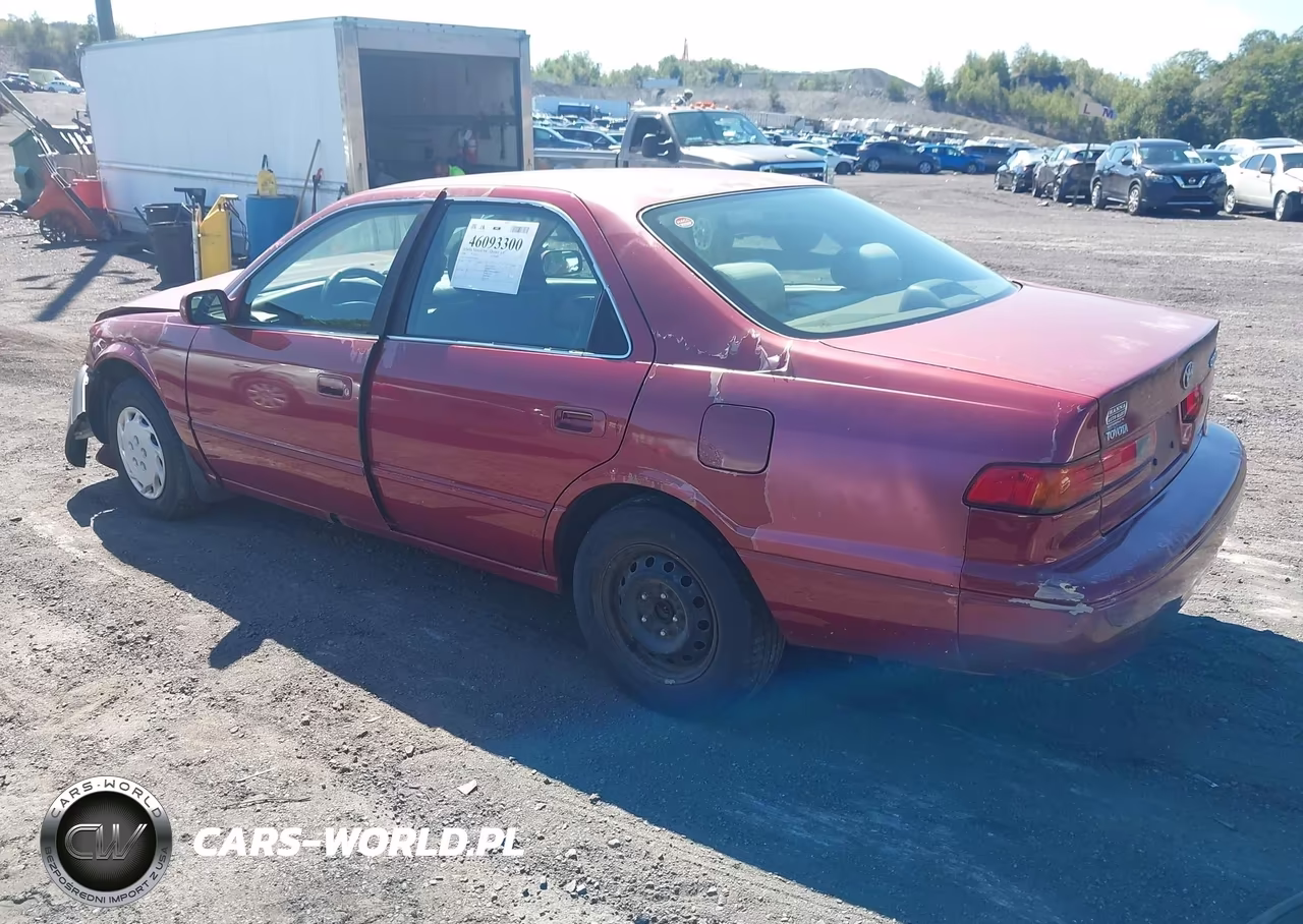 1998 Toyota Camry Le VIN:4T1BG22K0WU830134 - 3