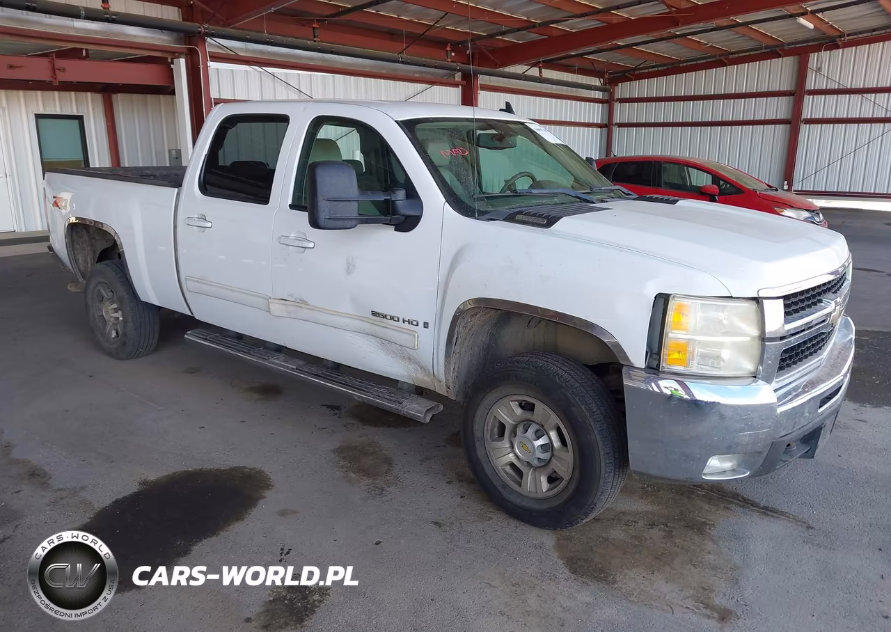 2009 Chevrolet Silverado 2500Hd Ltz