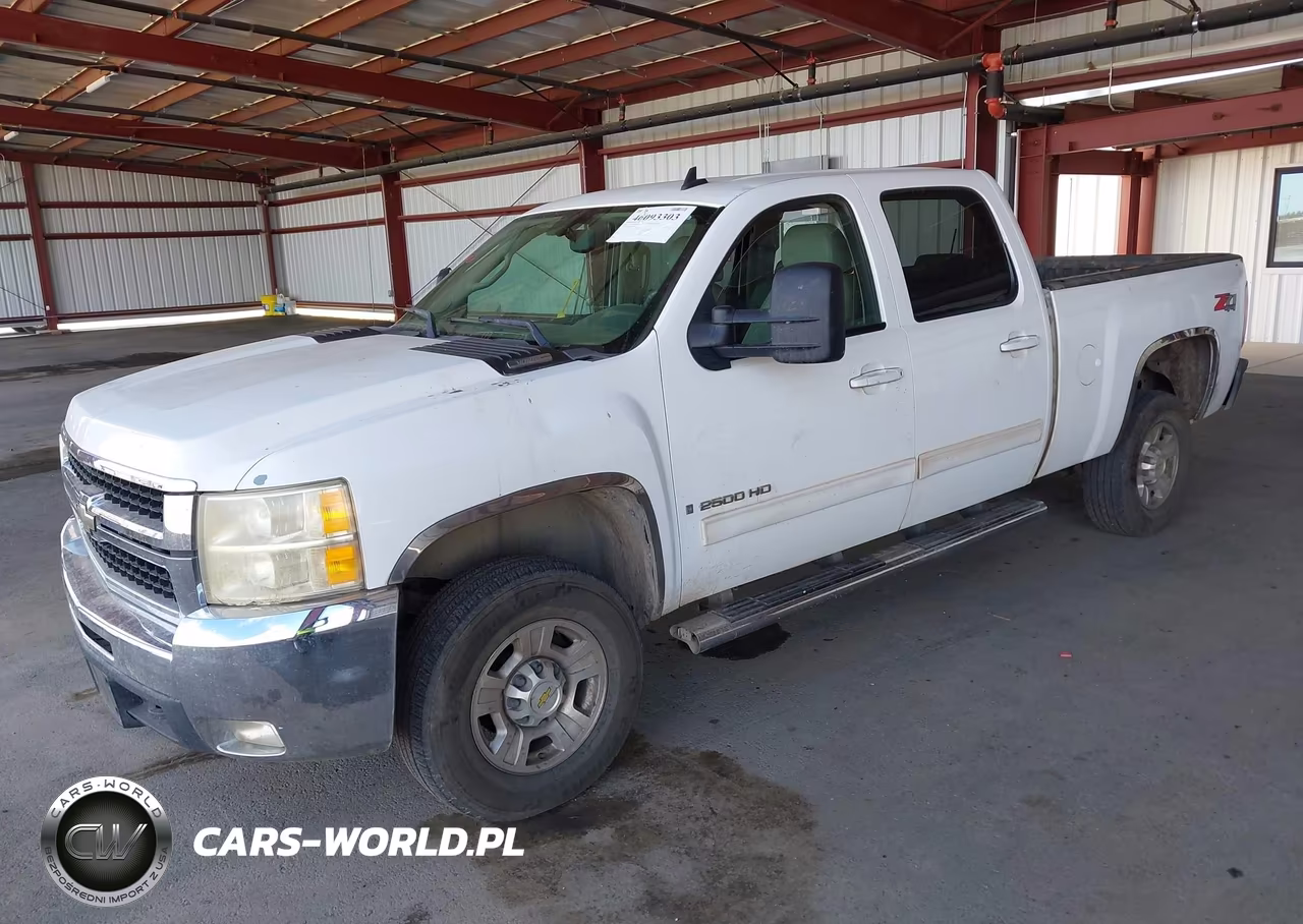 2009 Chevrolet Silverado 2500Hd Ltz VIN:1GCHK63K99F110584 - 2
