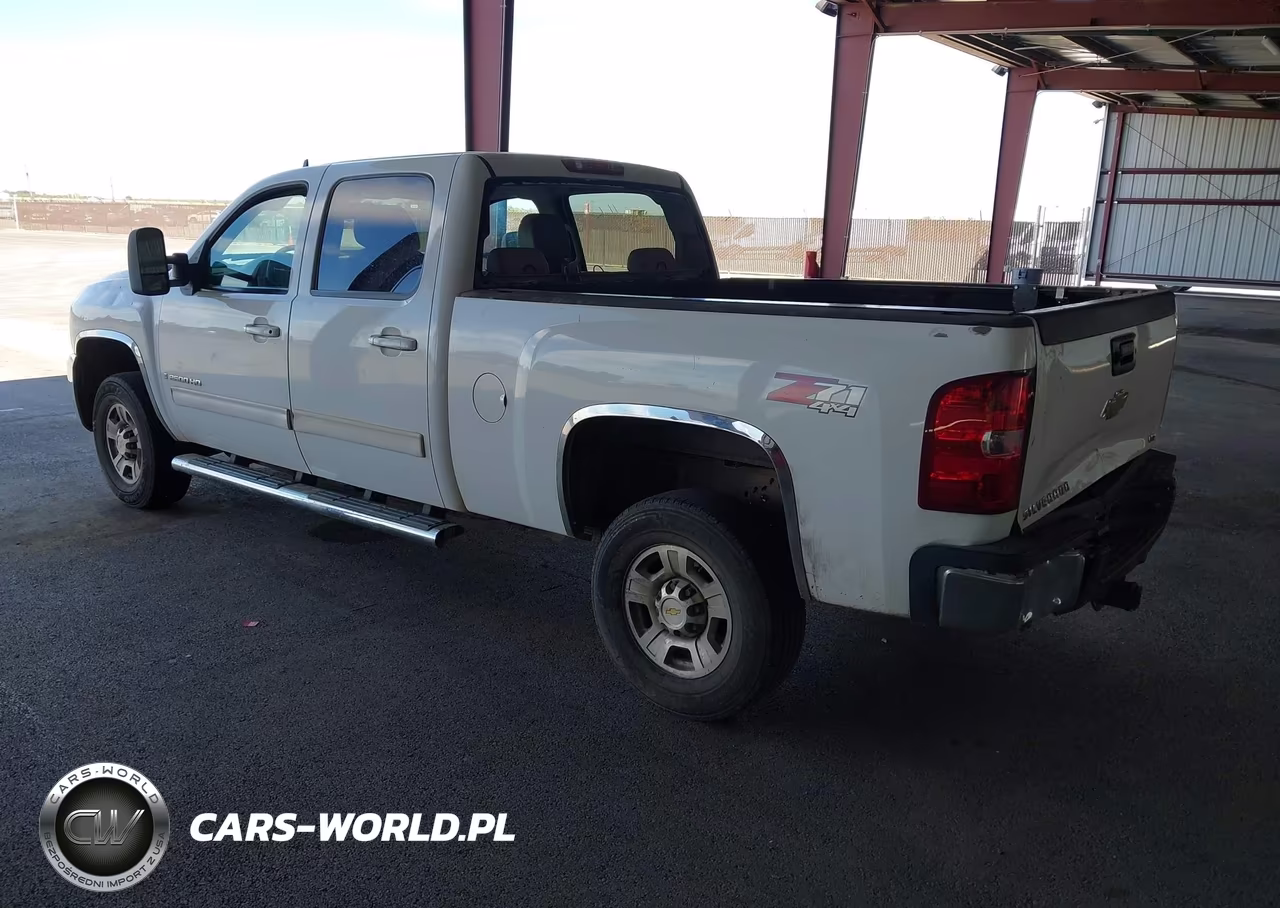 2009 Chevrolet Silverado 2500Hd Ltz VIN:1GCHK63K99F110584 - 3