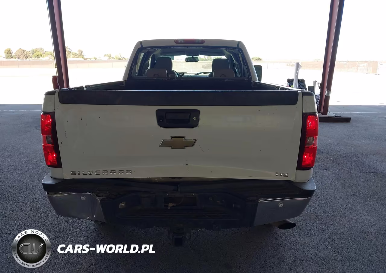 2009 Chevrolet Silverado 2500Hd Ltz VIN:1GCHK63K99F110584 - 6