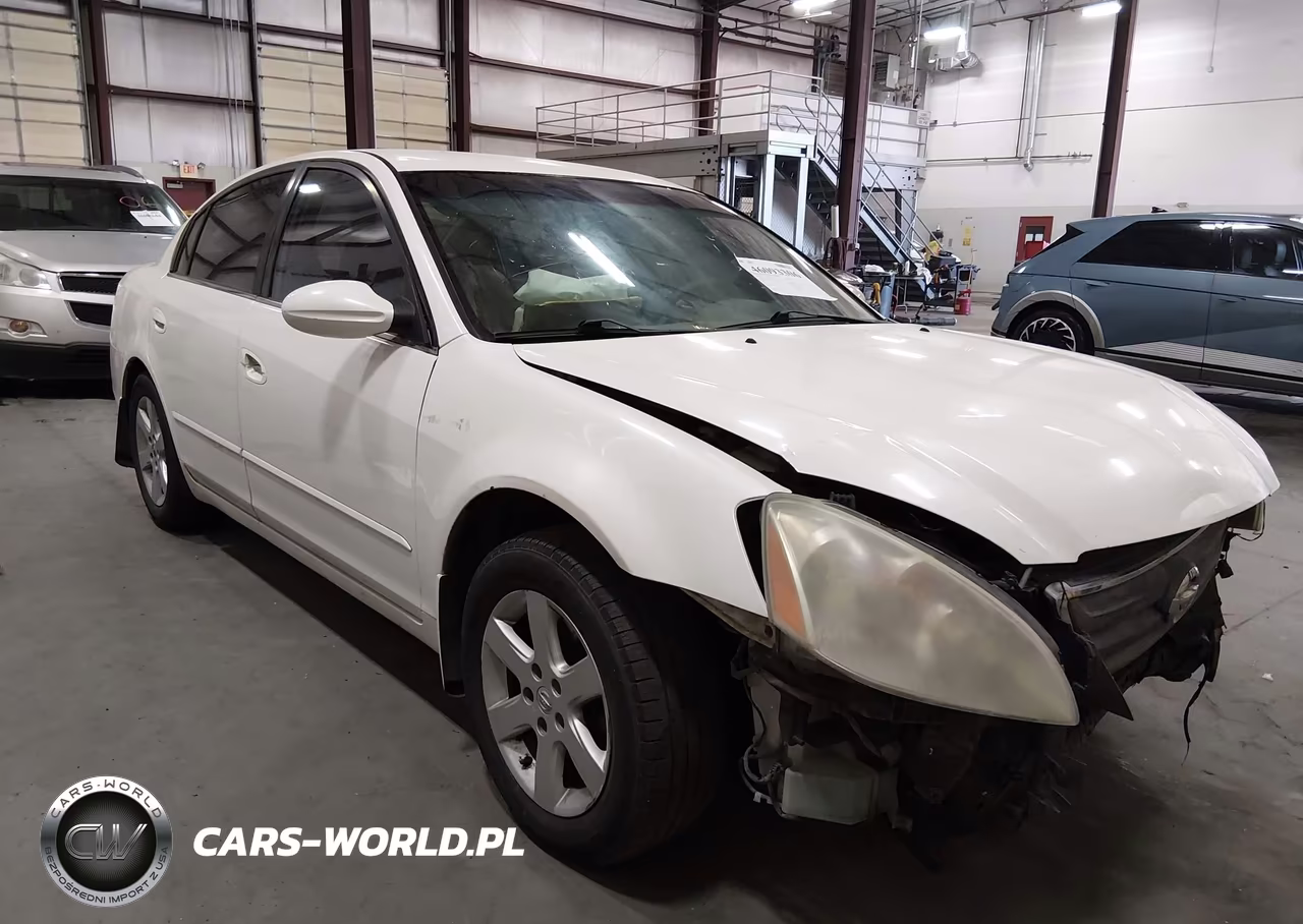2003 Nissan Altima Sl