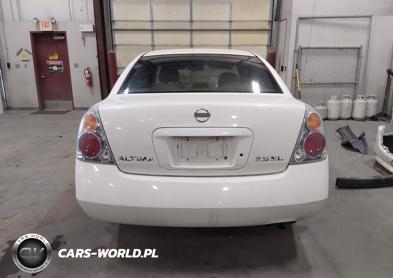 2003 Nissan Altima Sl VIN:1N4AL11D53C344547 - 17