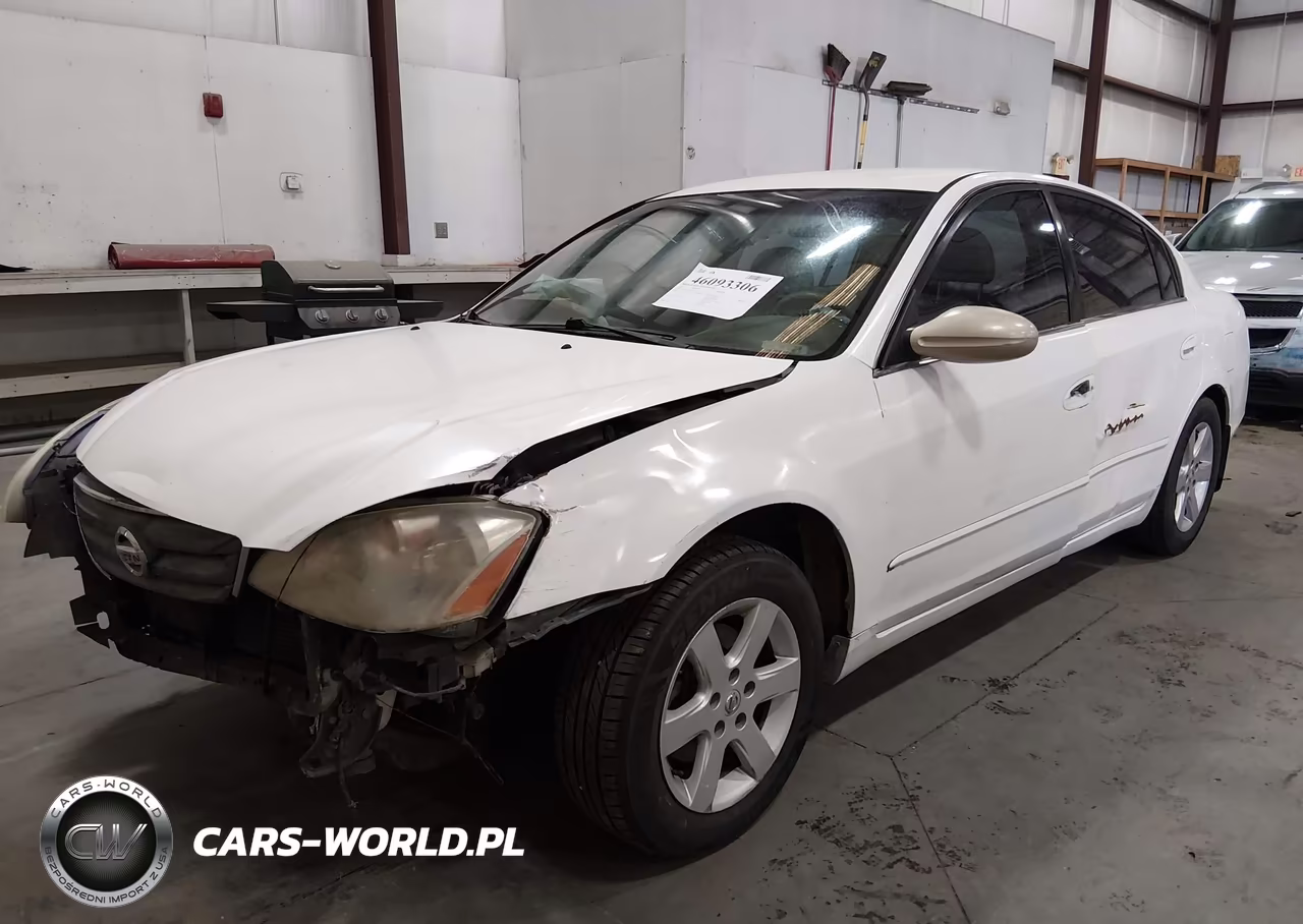 2003 Nissan Altima Sl VIN:1N4AL11D53C344547 - 2