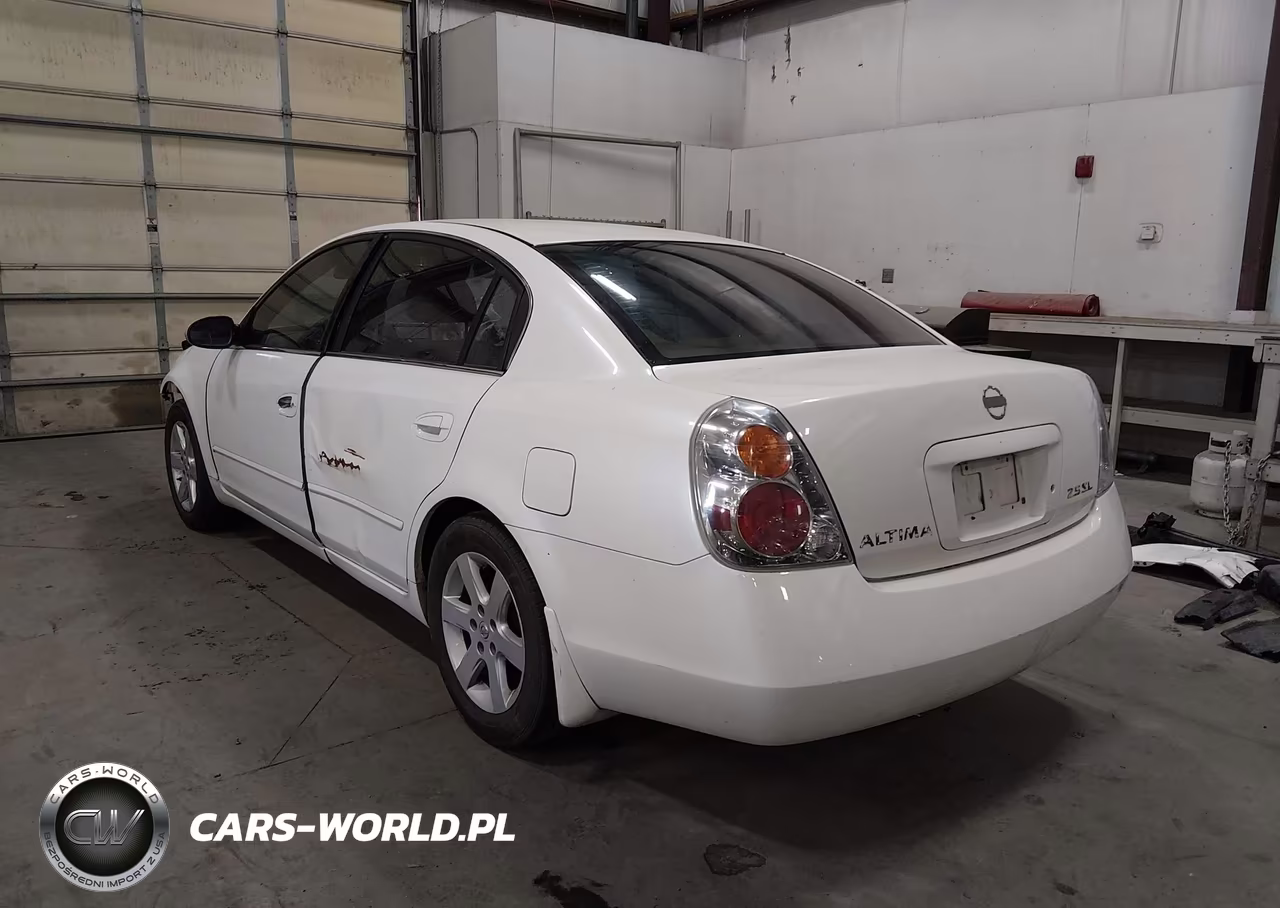 2003 Nissan Altima Sl VIN:1N4AL11D53C344547 - 3