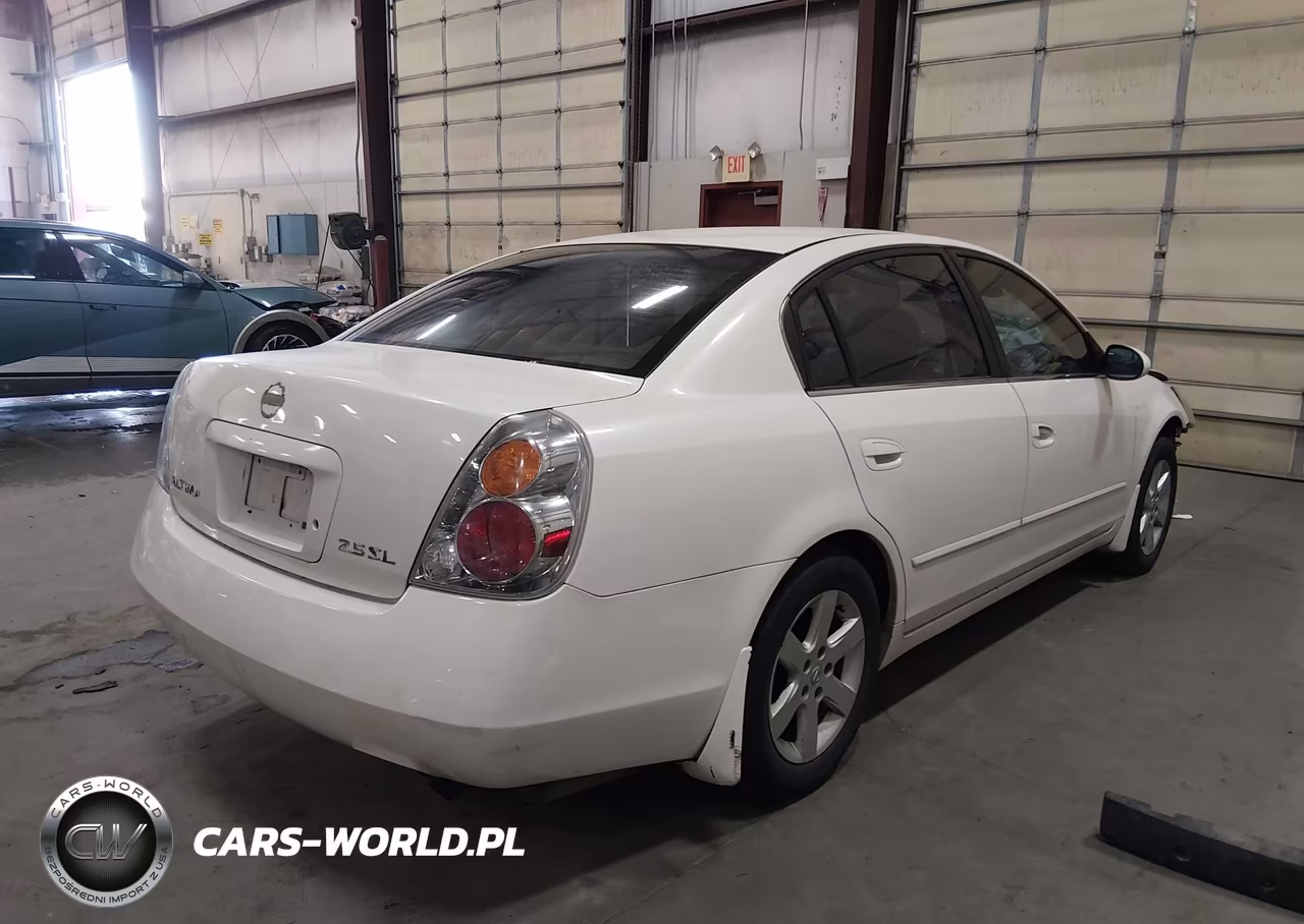 2003 Nissan Altima Sl VIN:1N4AL11D53C344547 - 4