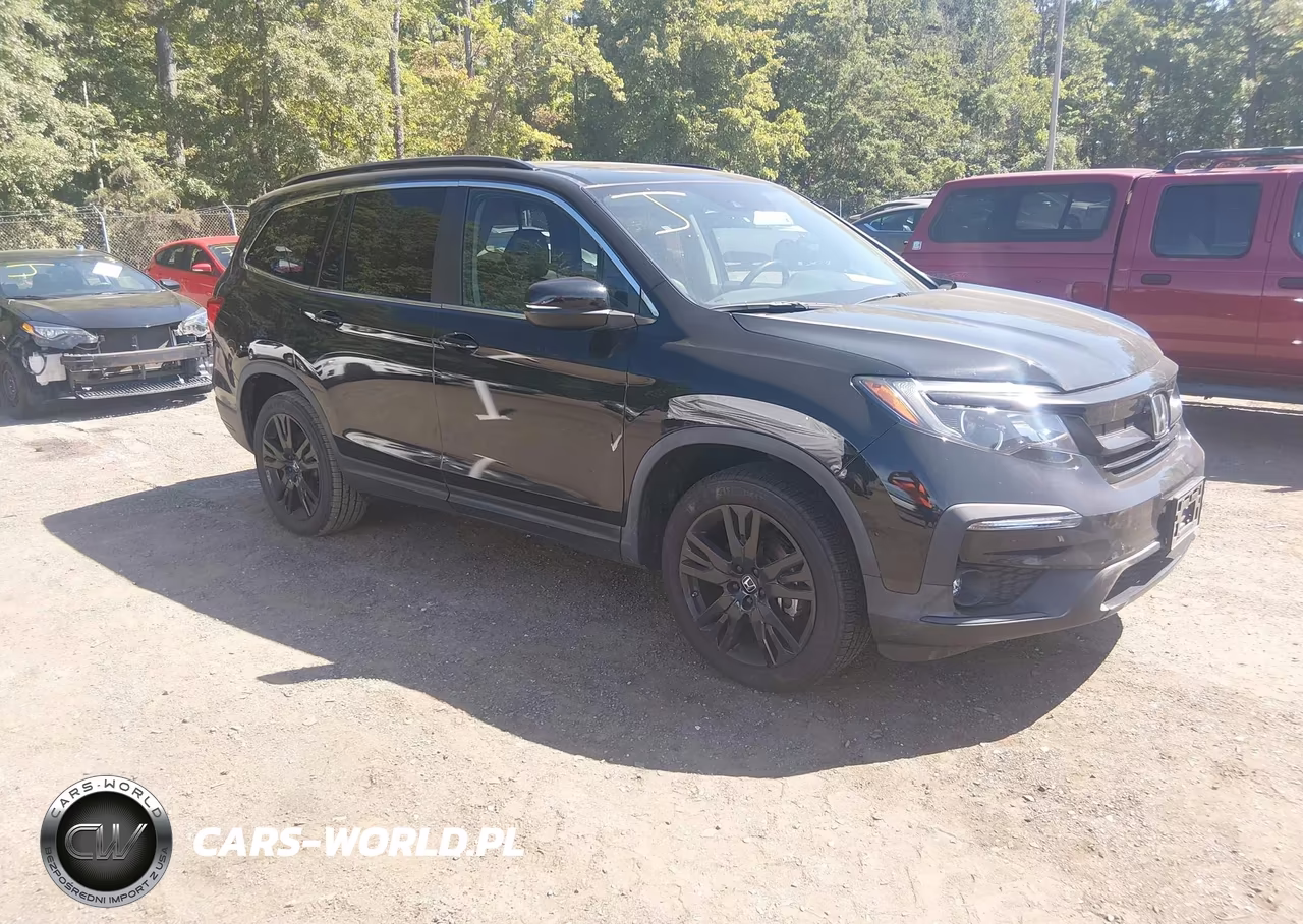 2022 Honda Pilot 2Wd Special Edition VIN:5FNYF5H29NB019515 - 1