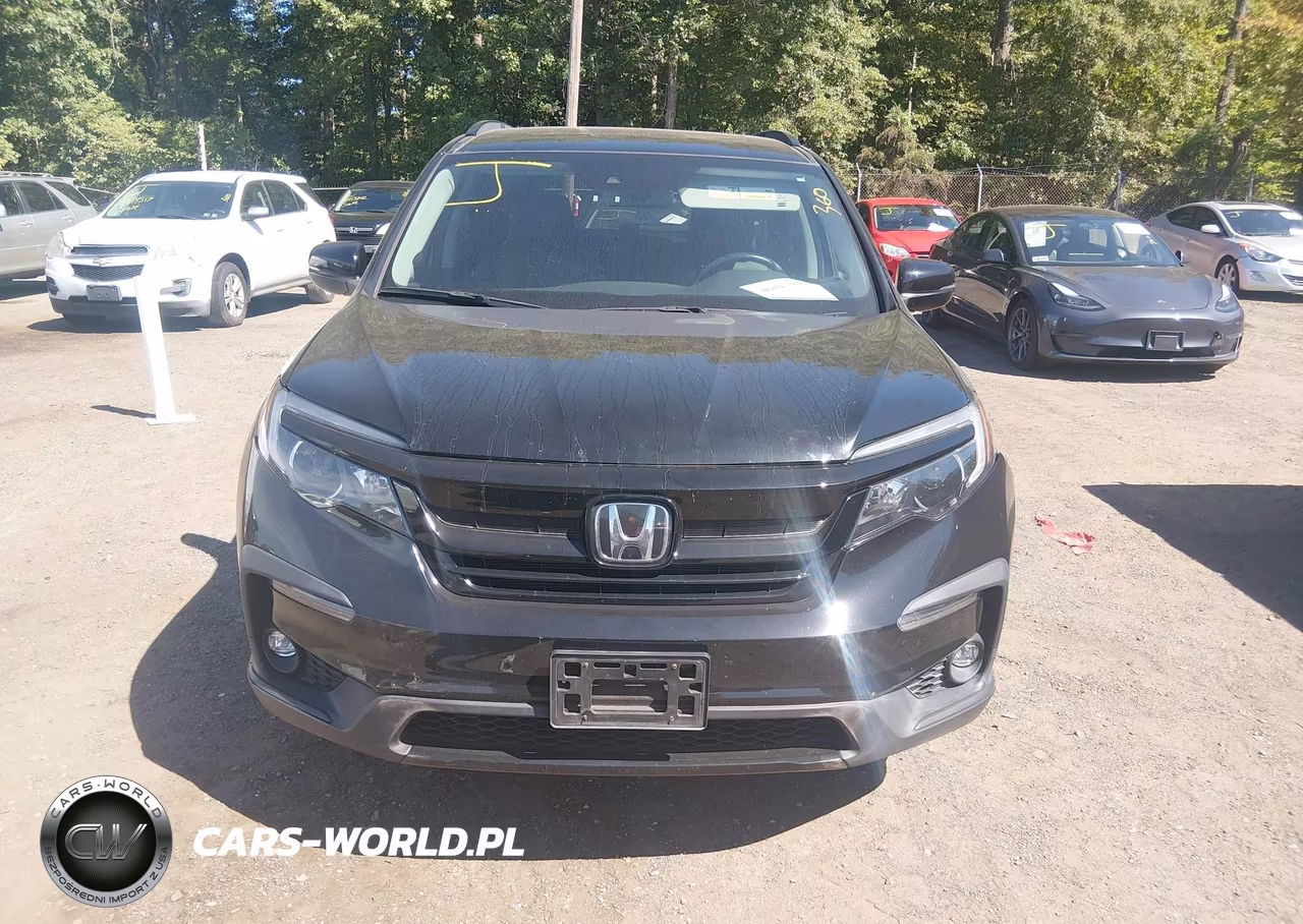2022 Honda Pilot 2Wd Special Edition VIN:5FNYF5H29NB019515 - 12