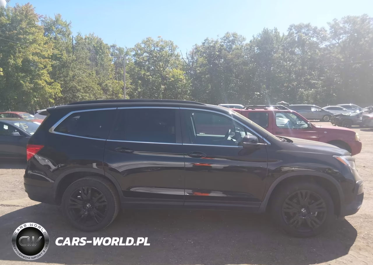 2022 Honda Pilot 2Wd Special Edition VIN:5FNYF5H29NB019515 - 13