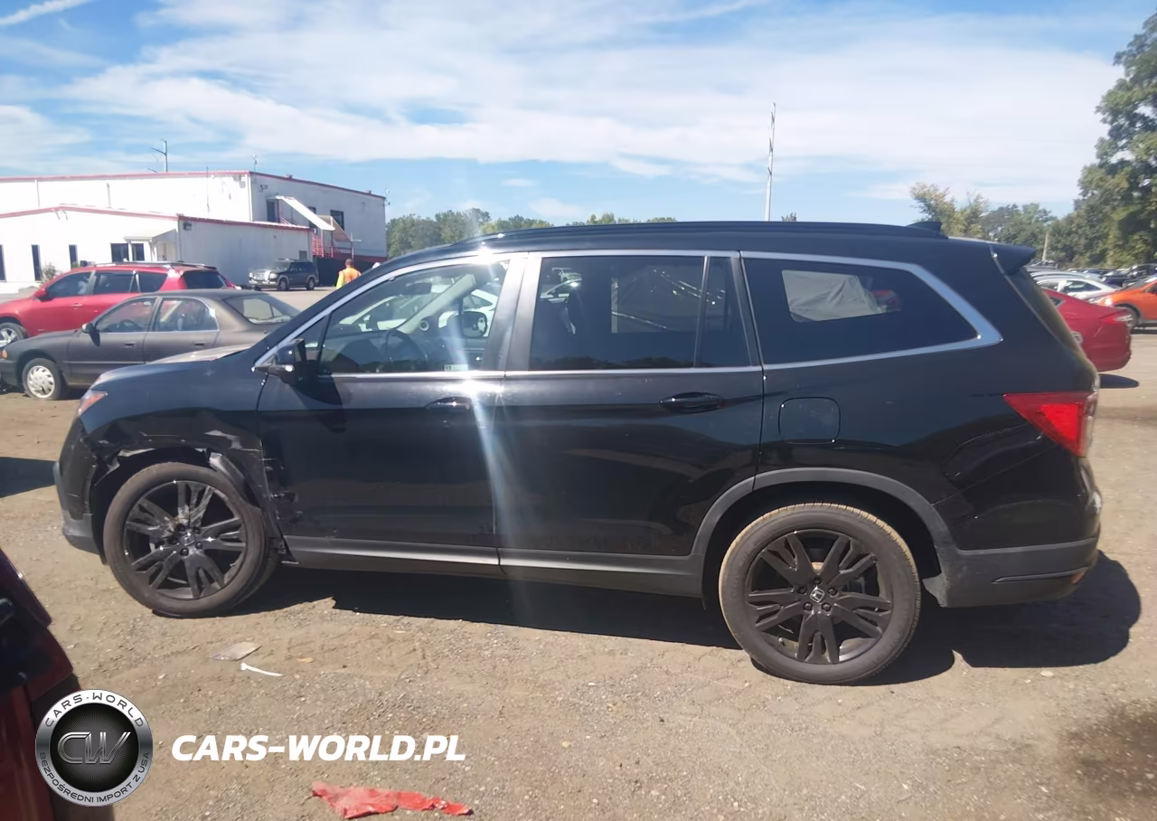 2022 Honda Pilot 2Wd Special Edition VIN:5FNYF5H29NB019515 - 14