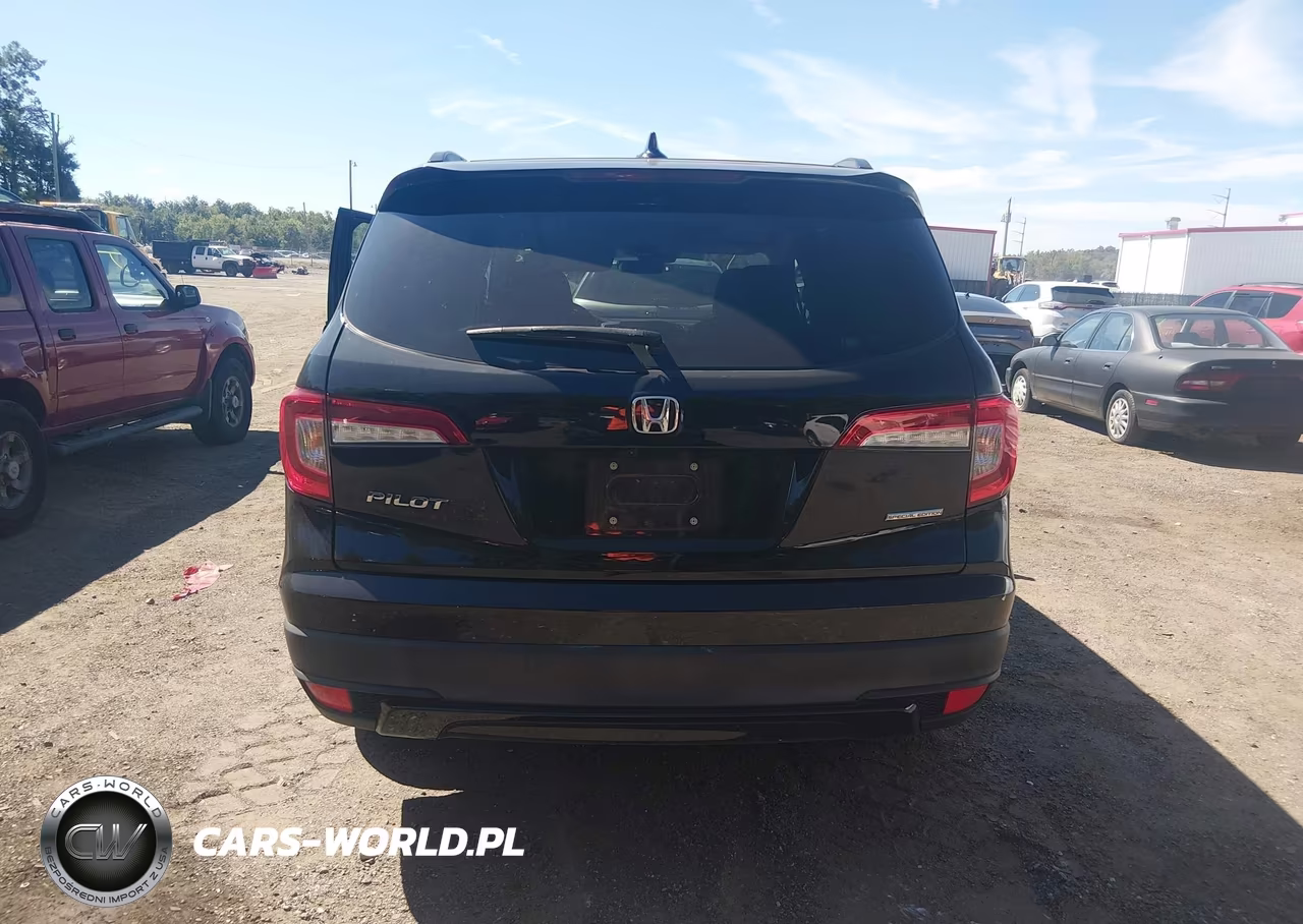 2022 Honda Pilot 2Wd Special Edition VIN:5FNYF5H29NB019515 - 16