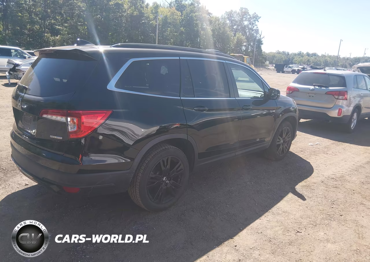 2022 Honda Pilot 2Wd Special Edition VIN:5FNYF5H29NB019515 - 4