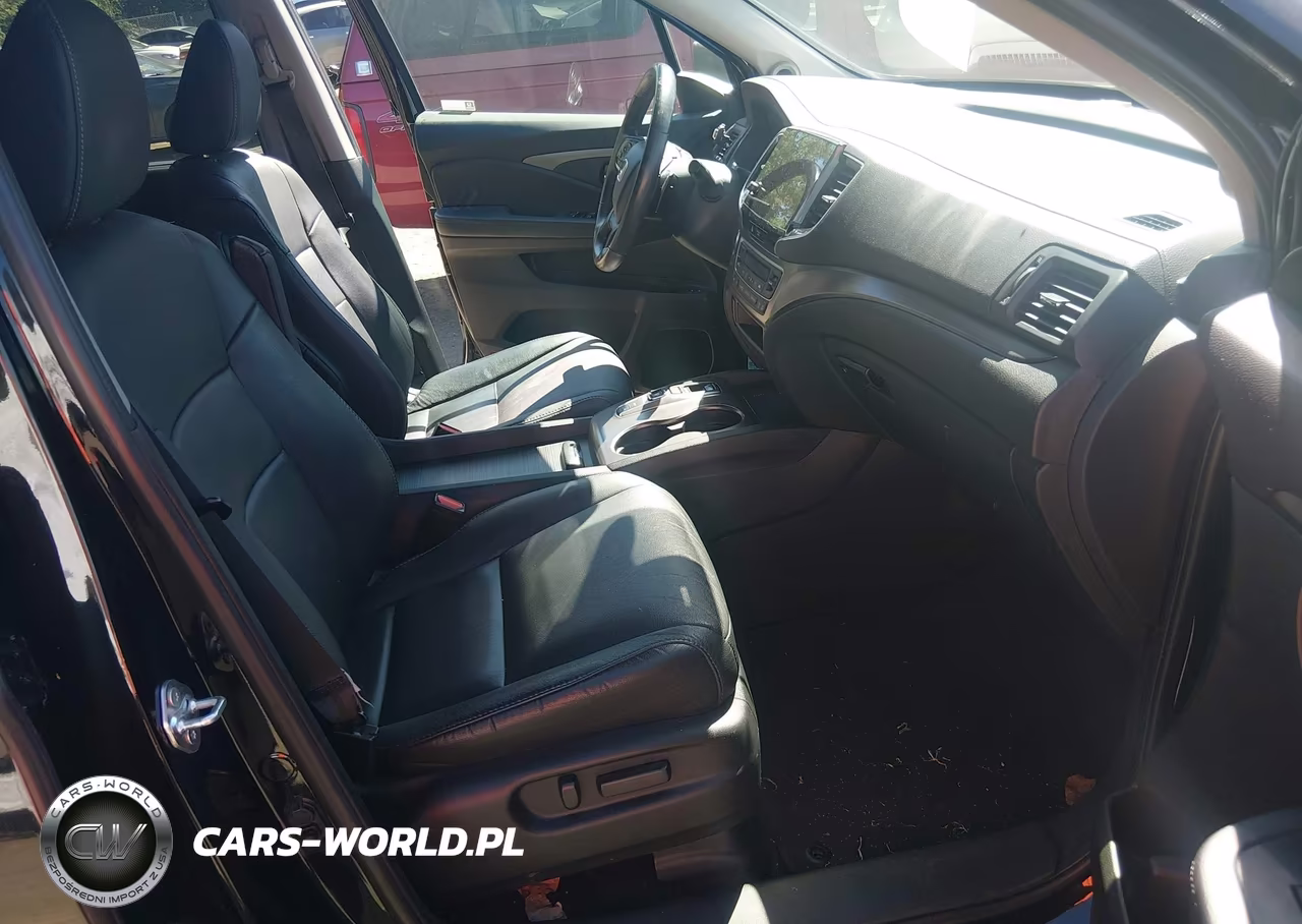 2022 Honda Pilot 2Wd Special Edition VIN:5FNYF5H29NB019515 - 5
