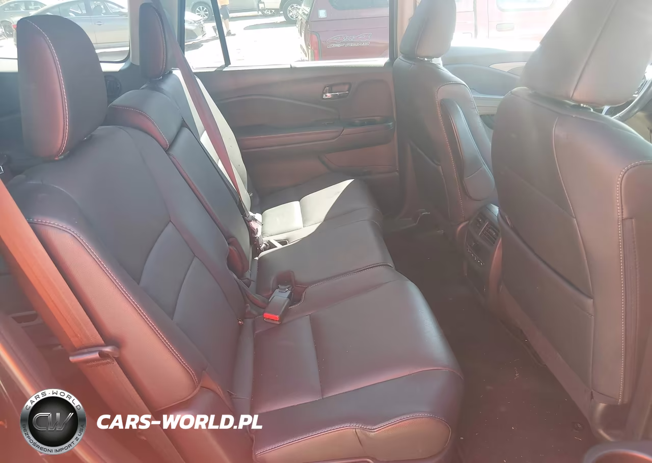 2022 Honda Pilot 2Wd Special Edition VIN:5FNYF5H29NB019515 - 8