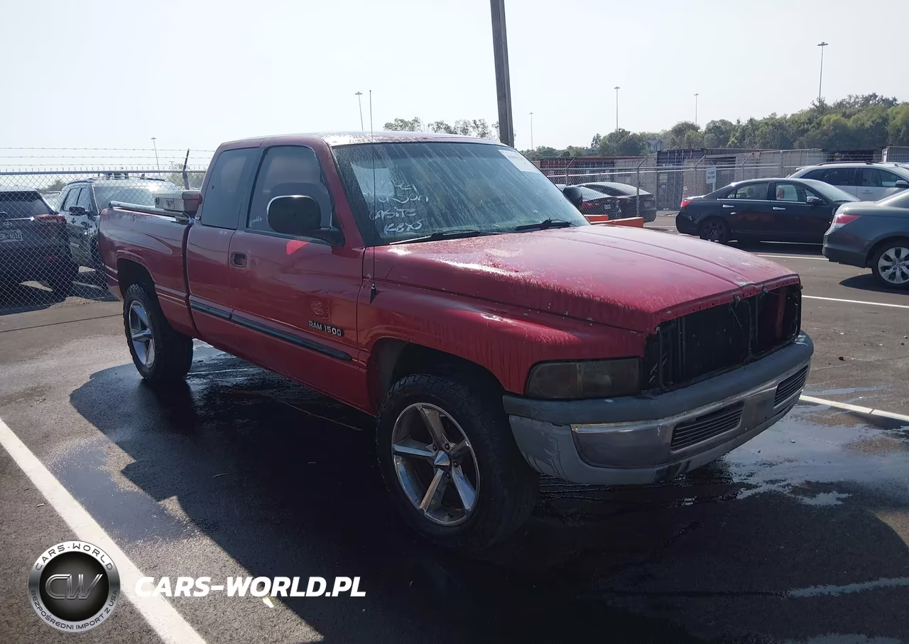 2001 Dodge Ram 1500 St VIN:3B7HC12Y91G234301 - 1