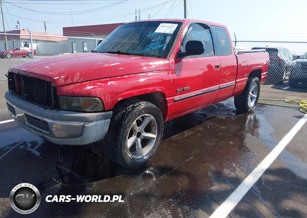 2001 Dodge Ram 1500 St VIN:3B7HC12Y91G234301 - 2