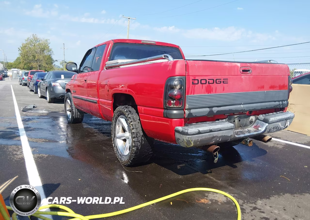 2001 Dodge Ram 1500 St VIN:3B7HC12Y91G234301 - 3
