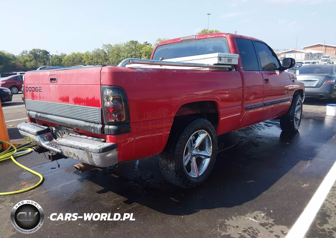 2001 Dodge Ram 1500 St VIN:3B7HC12Y91G234301 - 4