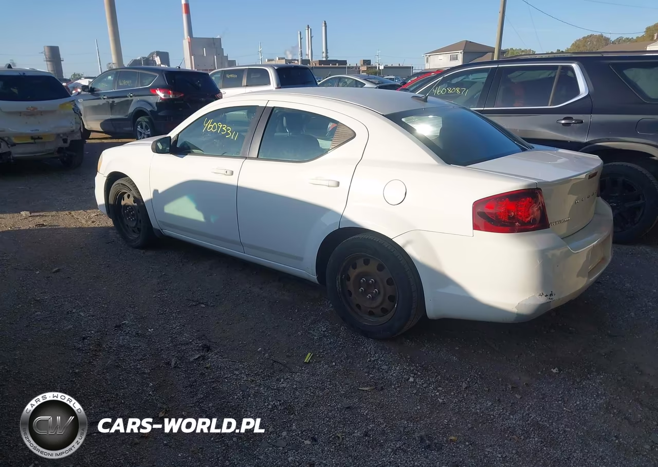 2014 Dodge Avenger Se VIN:1C3CDZAB6EN126383 - 3