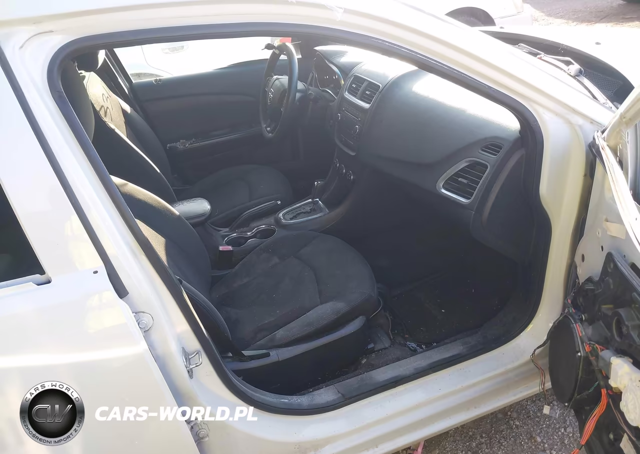 2014 Dodge Avenger Se VIN:1C3CDZAB6EN126383 - 5