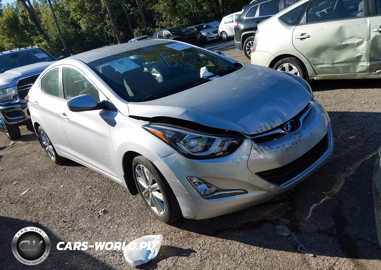 2015 Hyundai Elantra Se