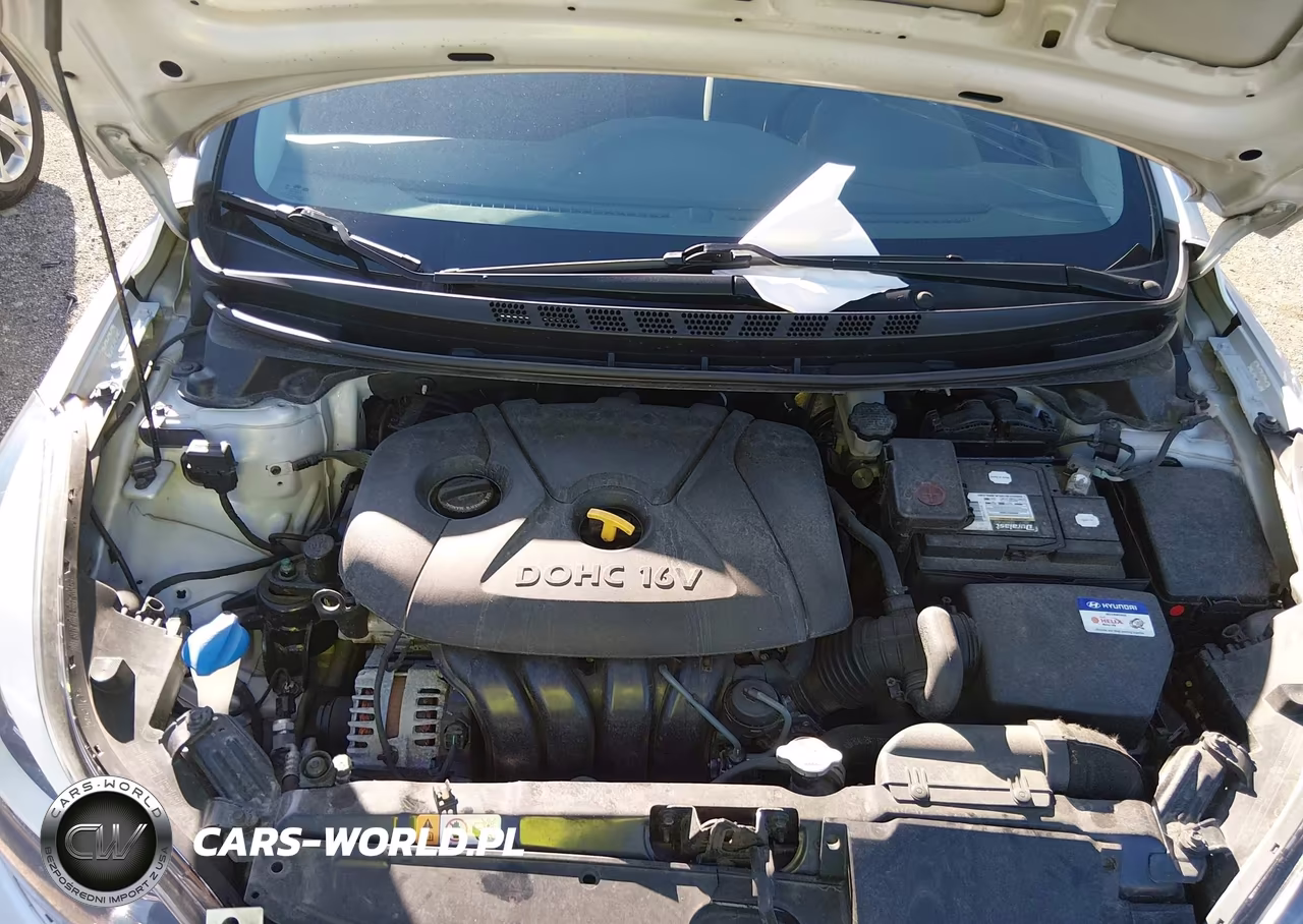 2015 Hyundai Elantra Se VIN:KMHDH4AE3FU414835 - 10