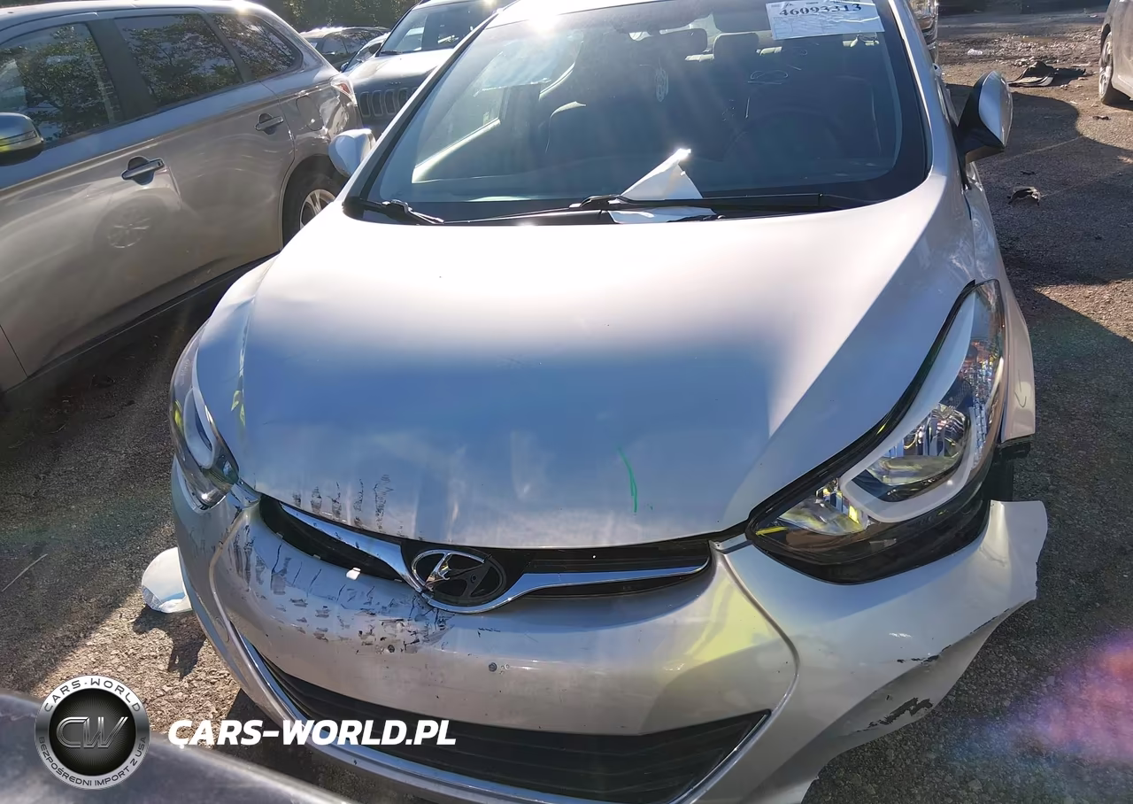 2015 Hyundai Elantra Se VIN:KMHDH4AE3FU414835 - 12