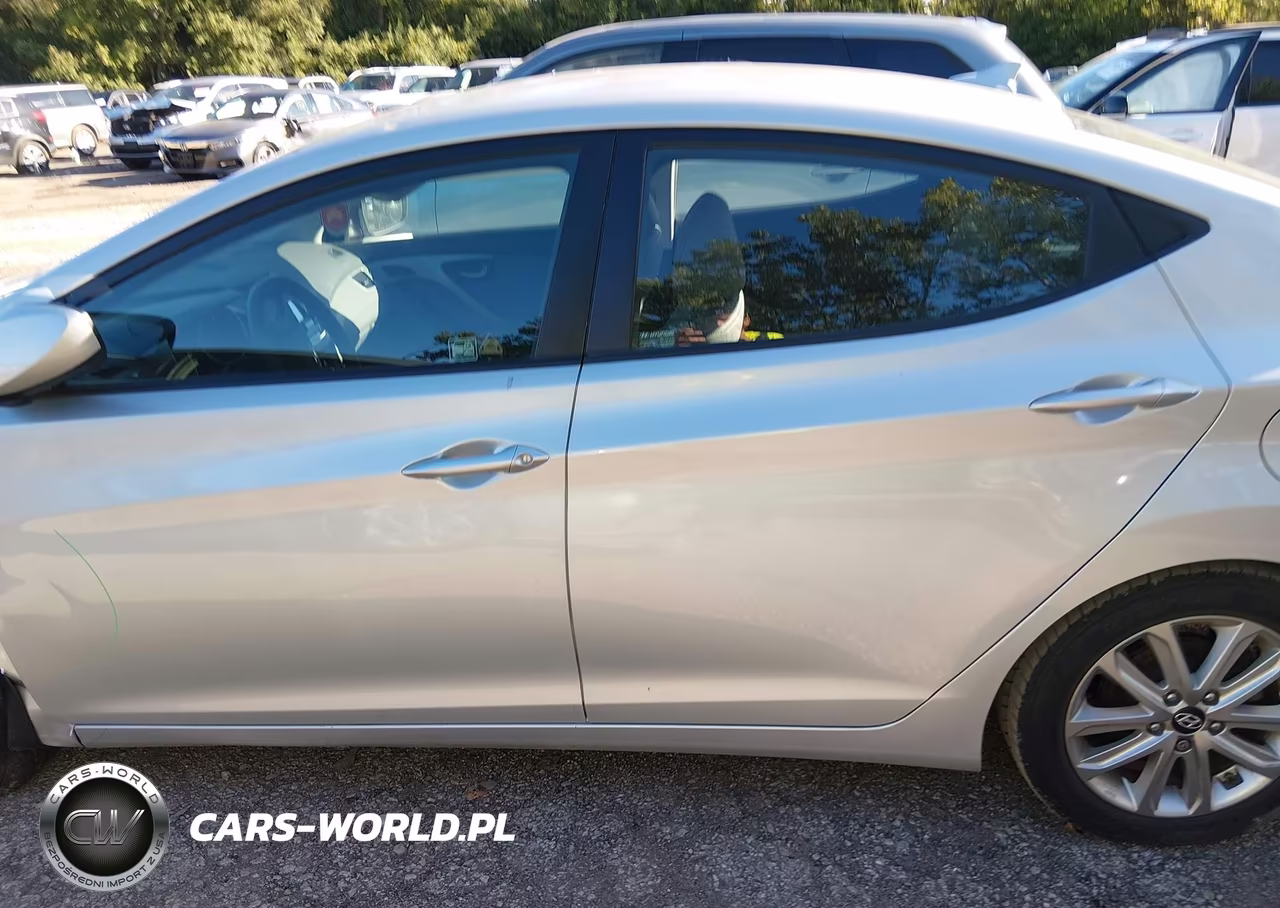 2015 Hyundai Elantra Se VIN:KMHDH4AE3FU414835 - 14