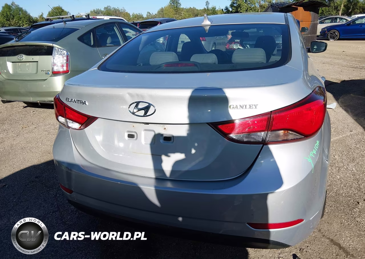2015 Hyundai Elantra Se VIN:KMHDH4AE3FU414835 - 16
