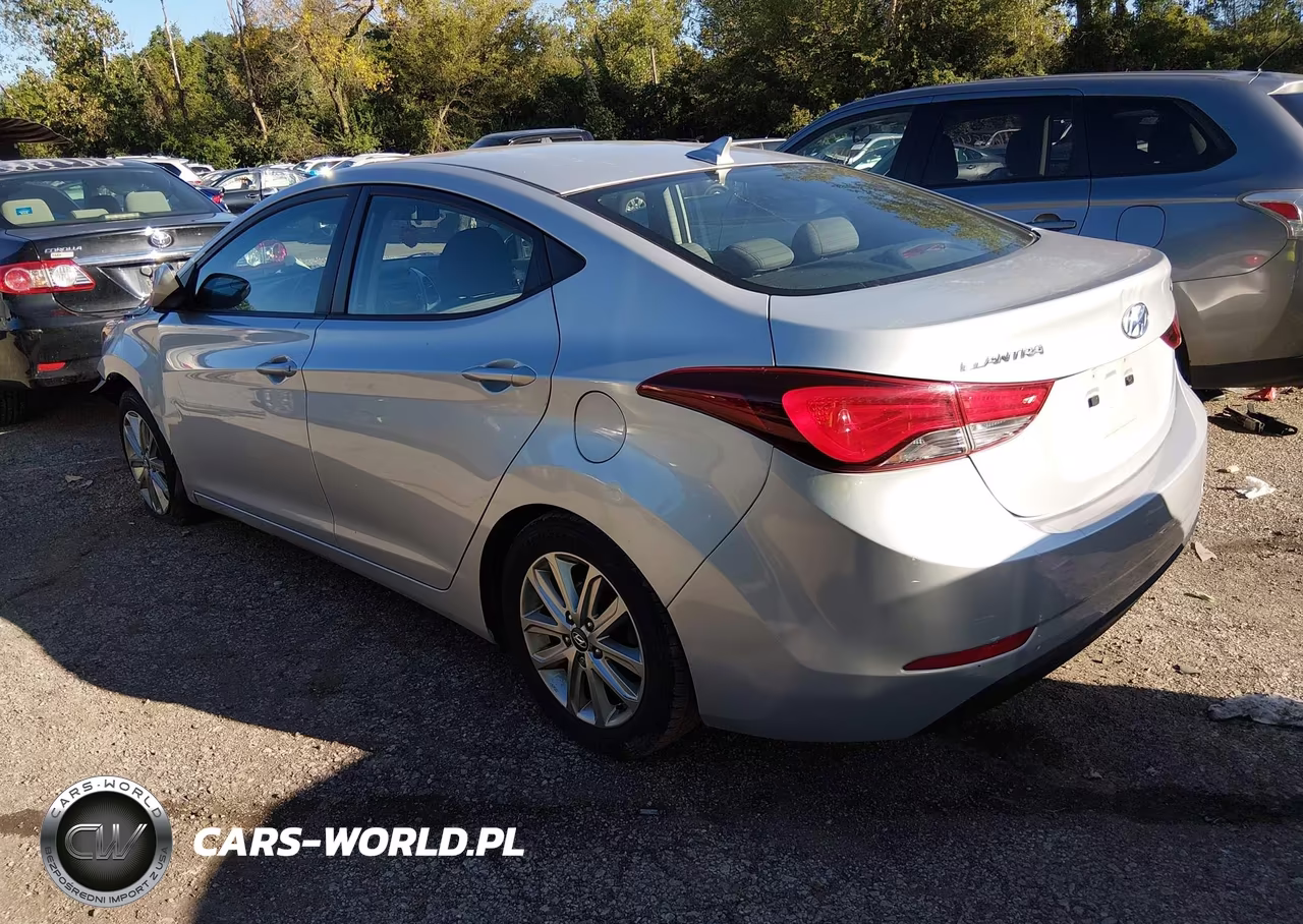 2015 Hyundai Elantra Se VIN:KMHDH4AE3FU414835 - 3