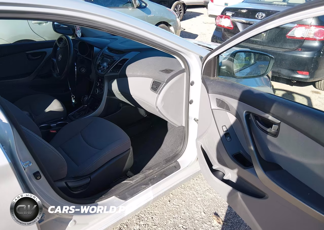 2015 Hyundai Elantra Se VIN:KMHDH4AE3FU414835 - 5